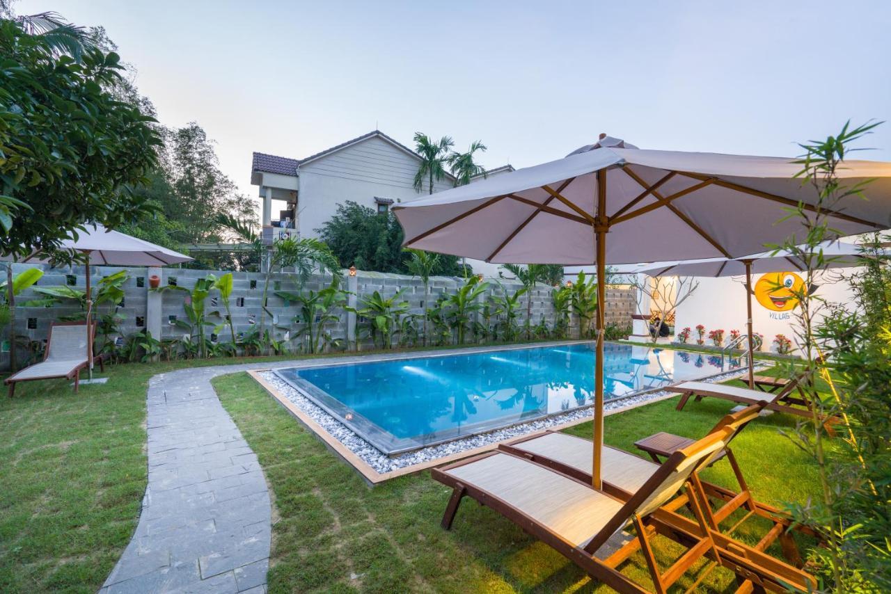 Hoi An Lg Villas Buitenkant foto